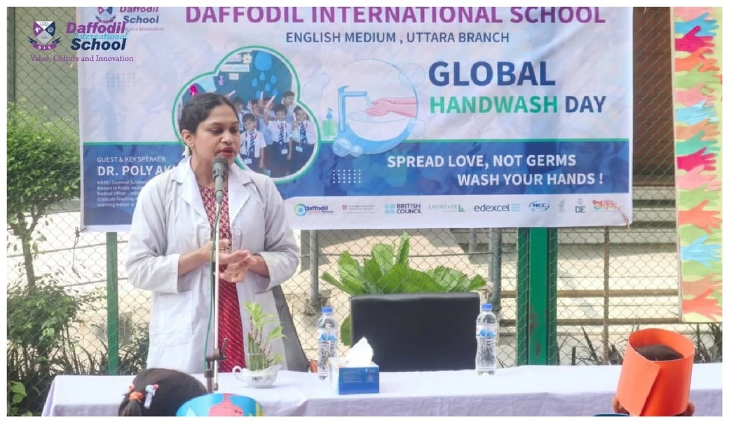 Global Handwashing Day