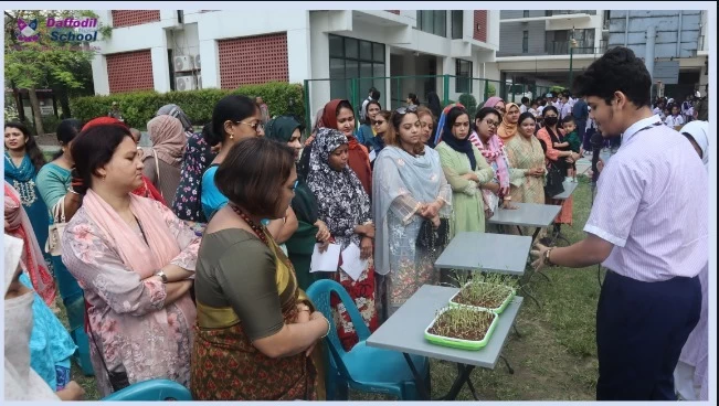 Green Classrooms : Microgreens Initiative