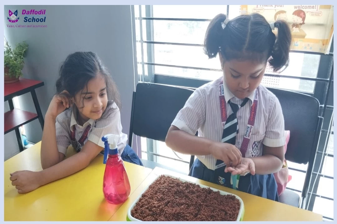 Green Classrooms : Microgreens Initiative