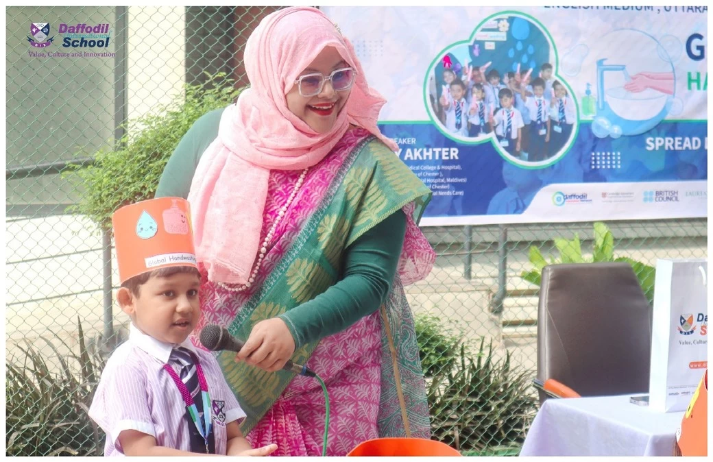 Global Handwashing Day