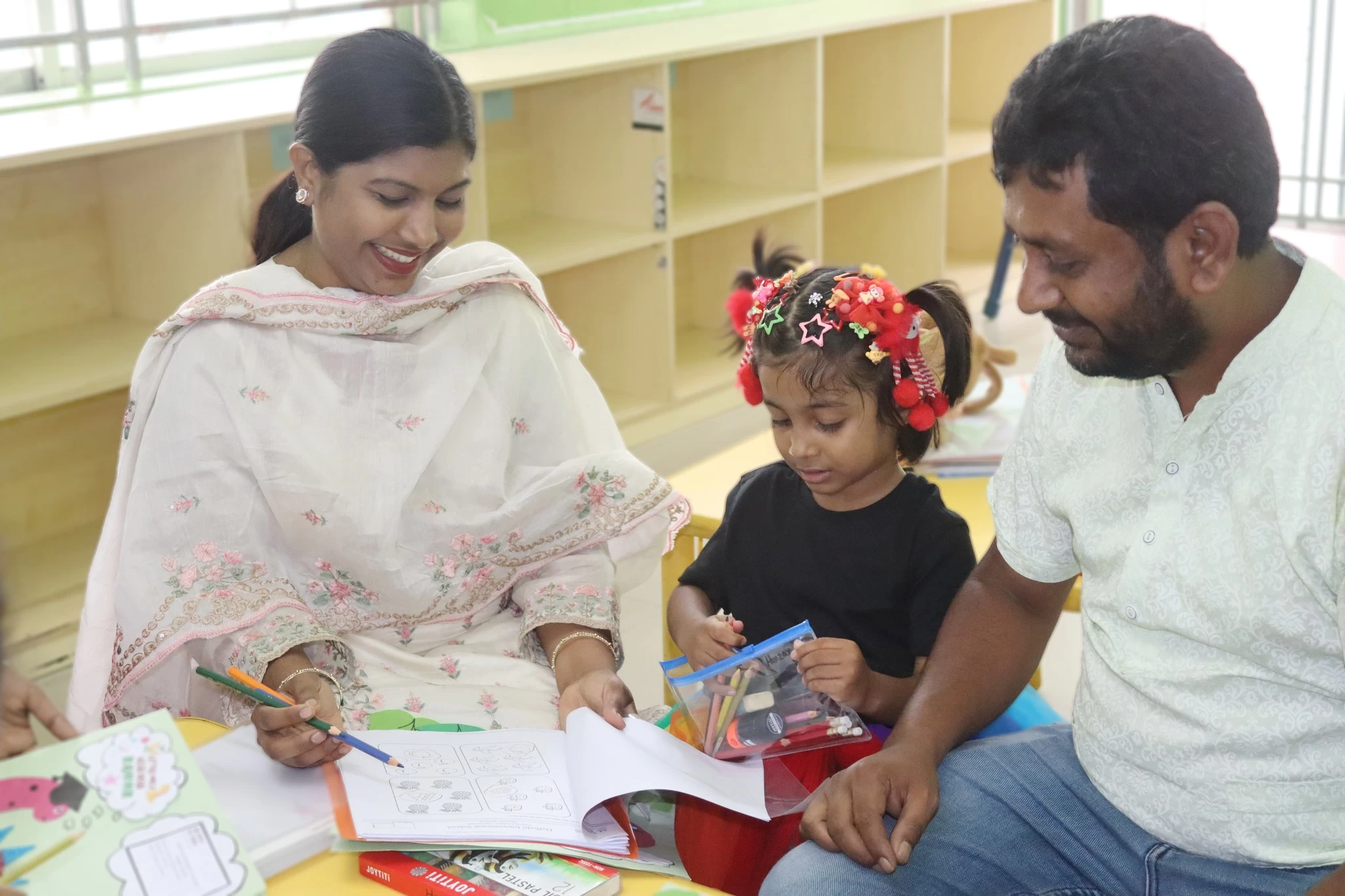 DIS Pre-school Report Card Day 2025