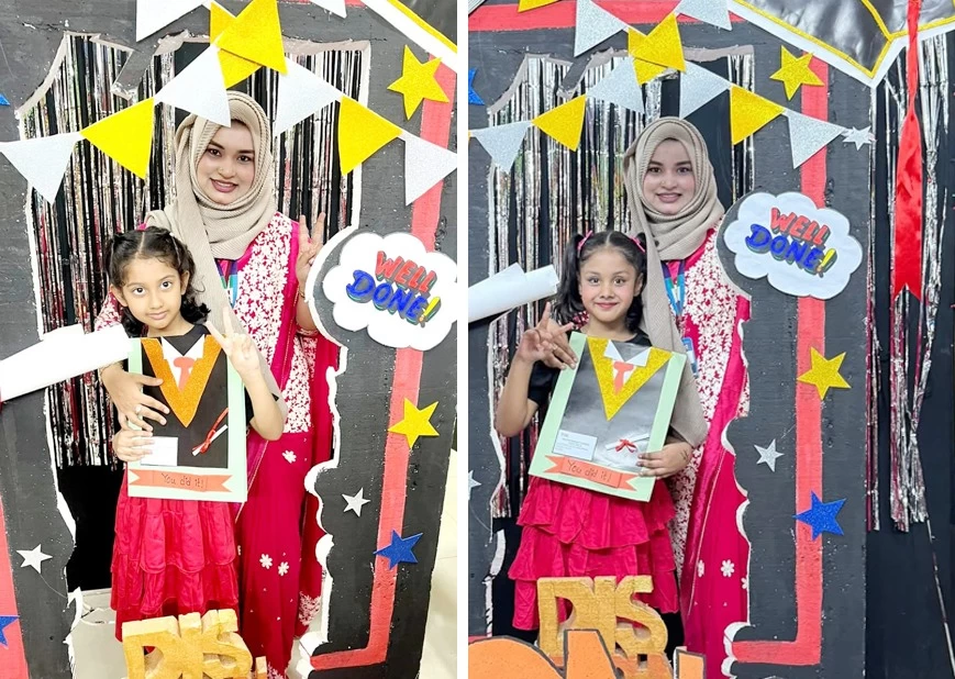 DIS Pre-school Report Card Day 2025