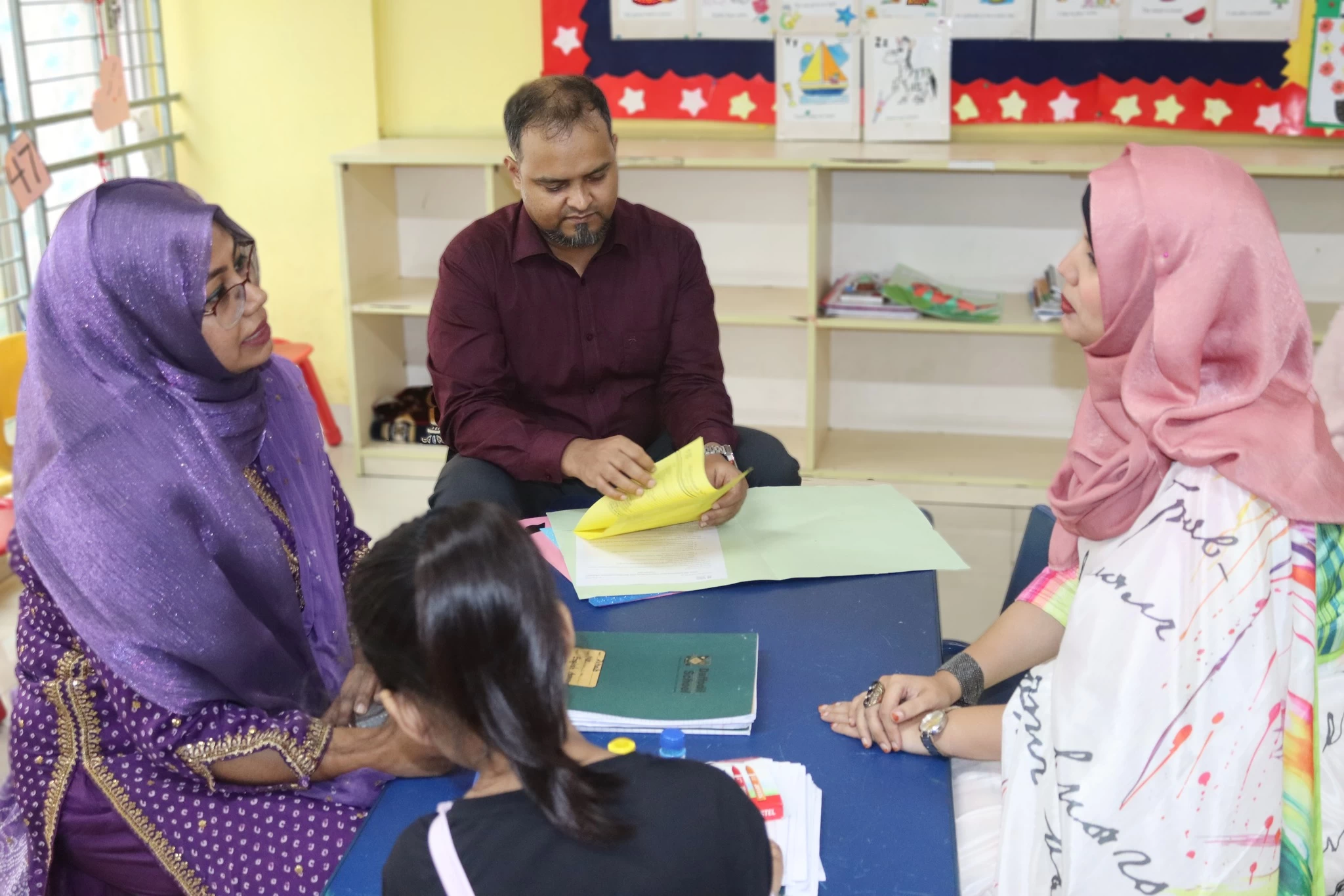 DIS Pre-school Report Card Day 2025