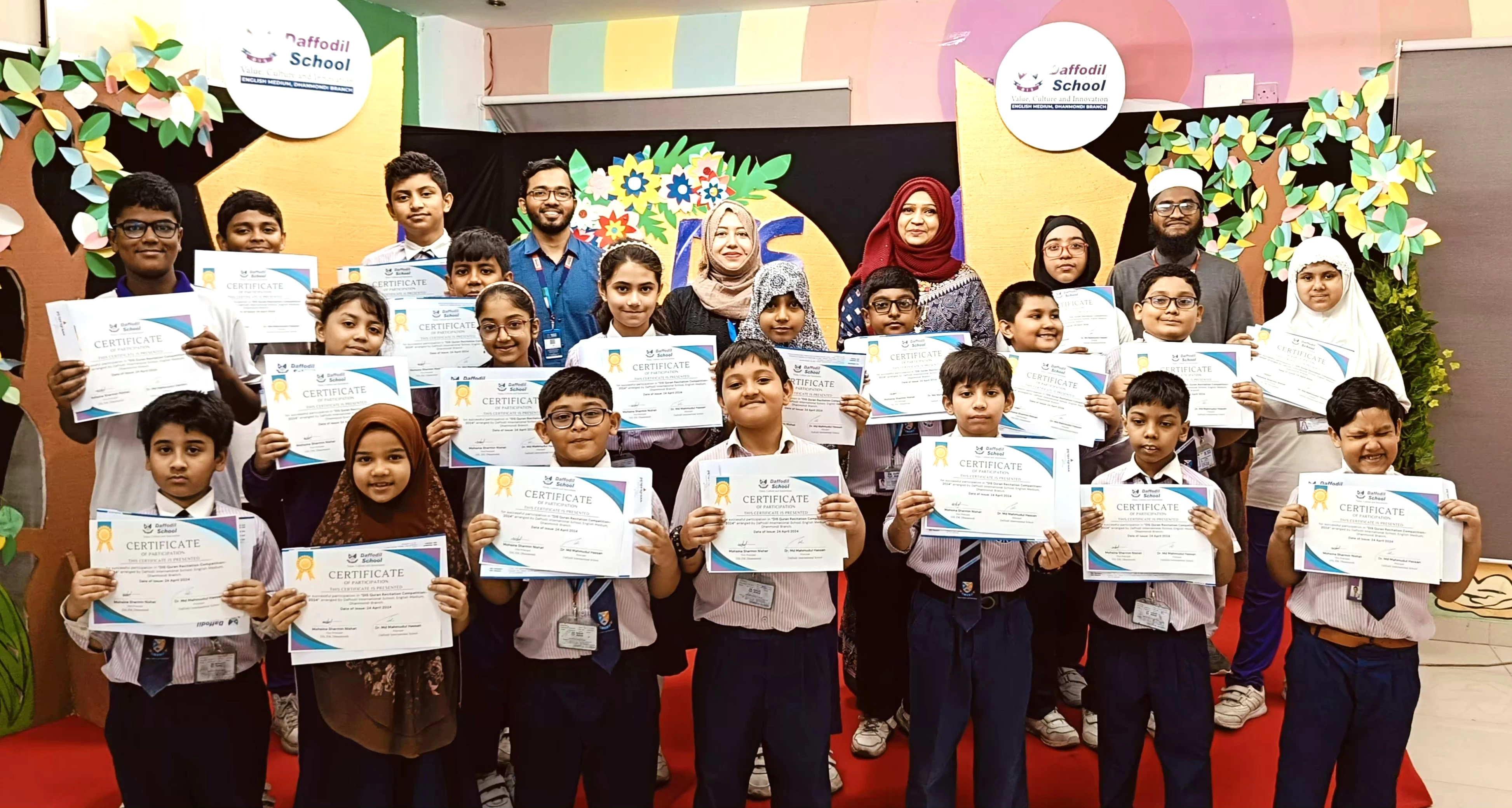 Celebrate and appreciate of Quran learning contest participants, 2024