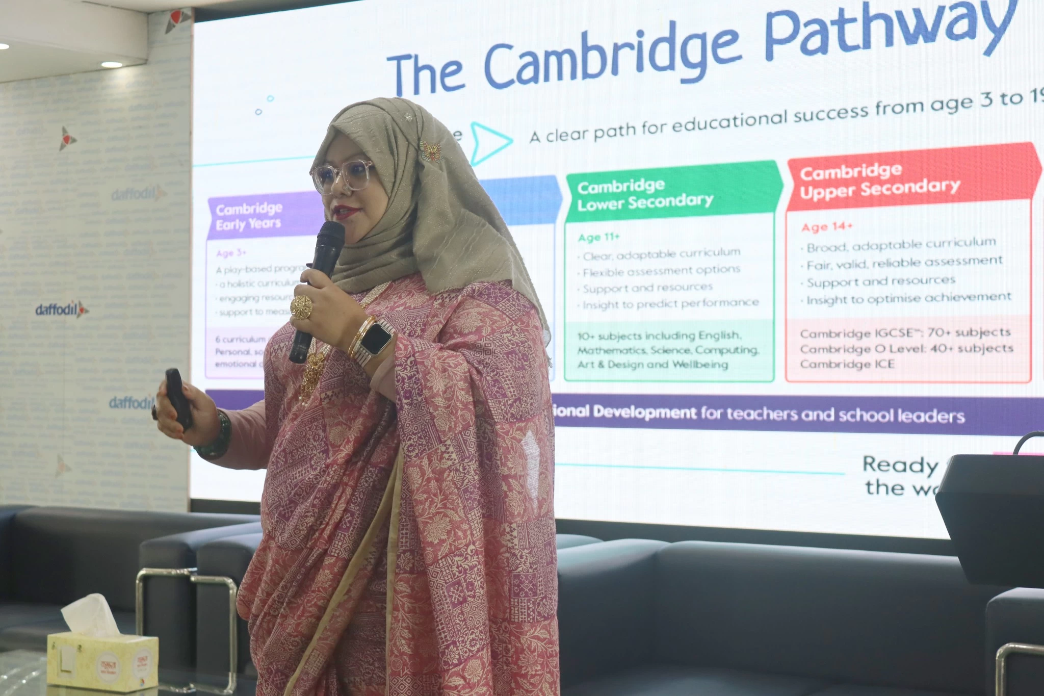 What an absolutely wonderful start to our academic session 2025-26 at Dhanmondi Branch!