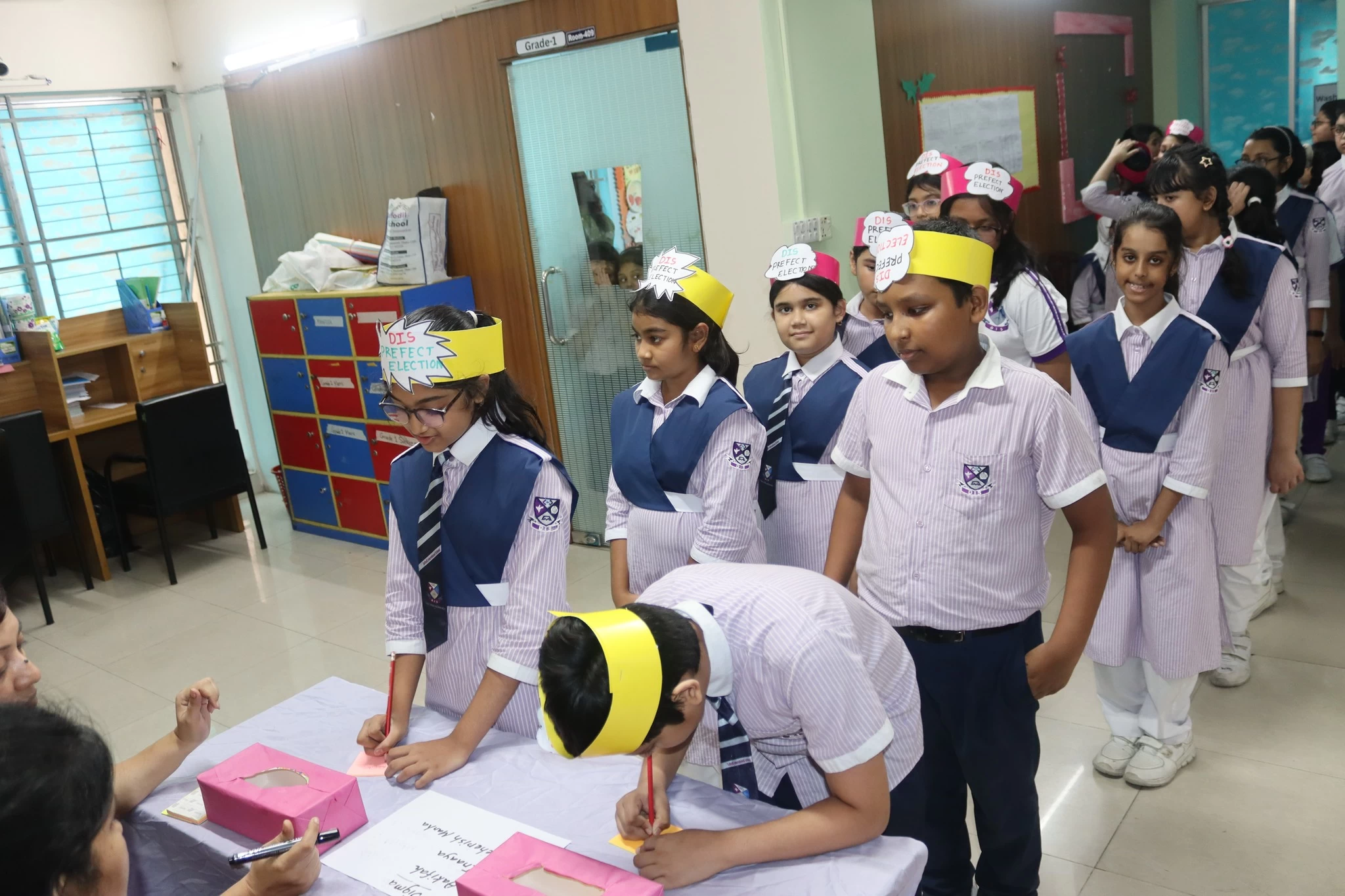 A Lesson in Democracy: 𝐏𝐫𝐞𝐟𝐞𝐜𝐭 𝐄𝐥𝐞𝐜𝐭𝐢𝐨𝐧𝐬 𝐢𝐧 𝐃𝐈𝐒 𝐃𝐡𝐚𝐧𝐦𝐨𝐧𝐝𝐢 branch.