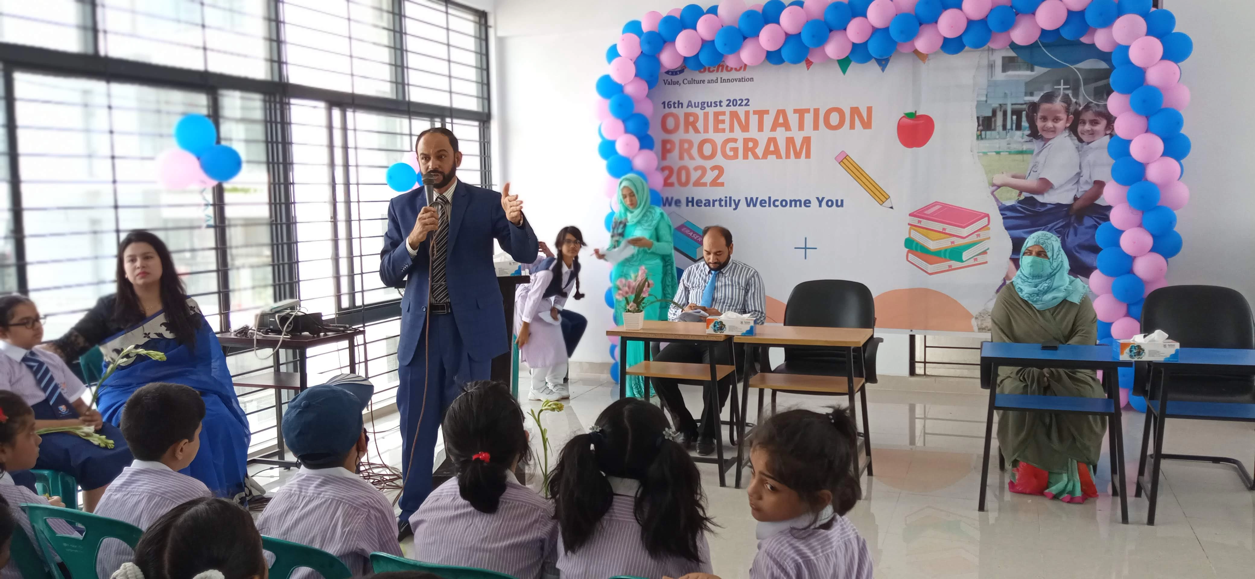 Orientation Program 2022