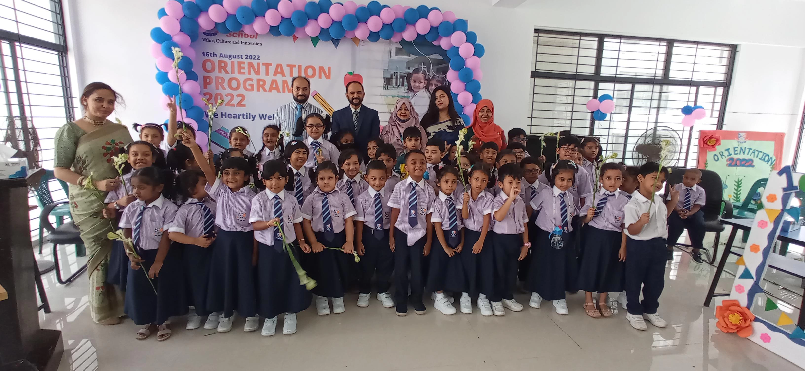 Orientation Program 2022