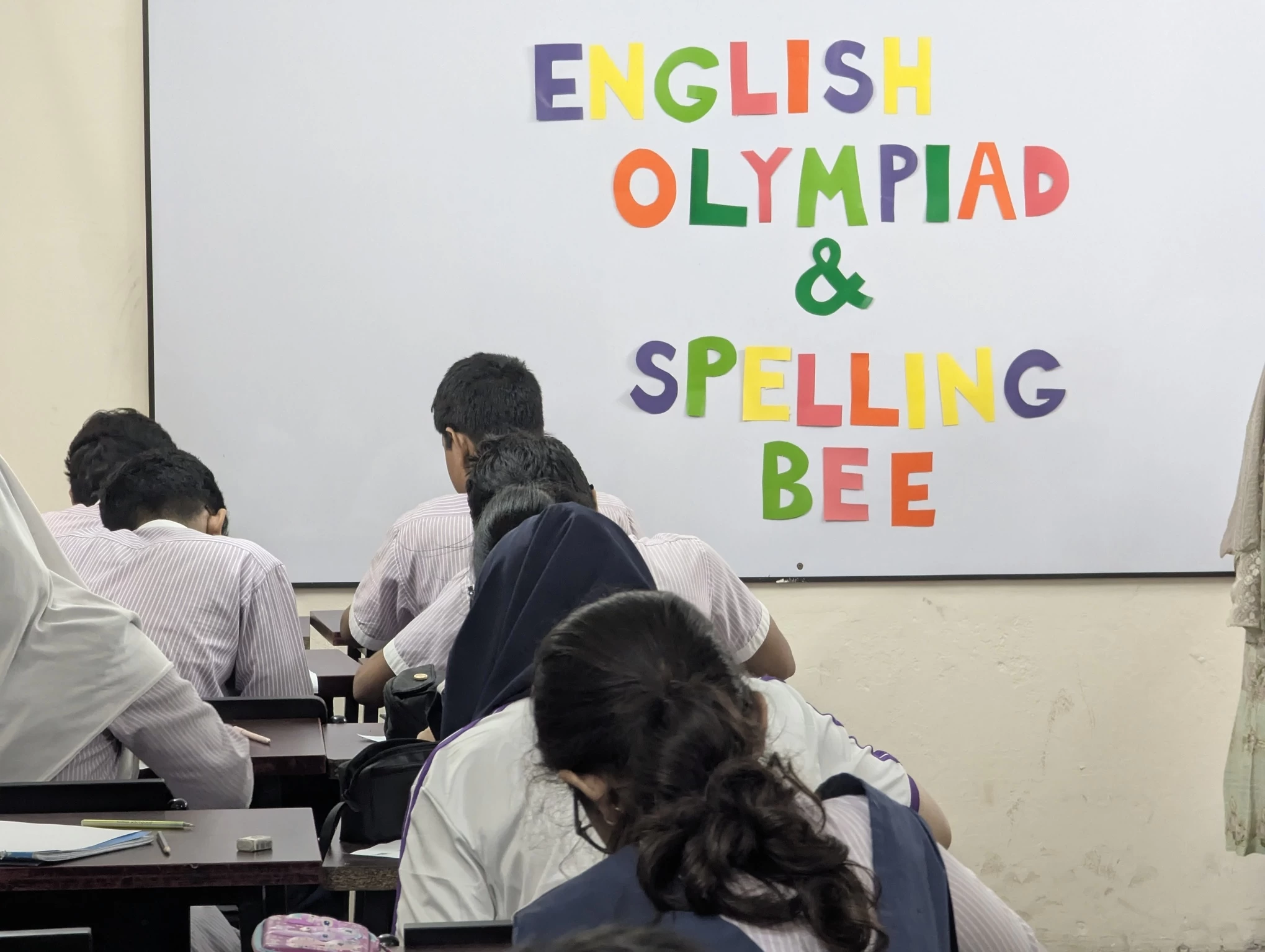 English Olympiad 2025 Selection Round