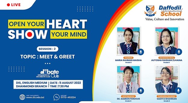 Open Your Heart Show Your Mind
